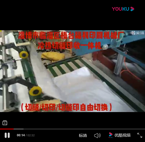 ZBQFY-1300塑編袋切、縫、印一體機